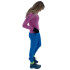 Collants Running de Hanker Woma Turquoise