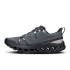 Chaussures Trail Running Trail Homme de On Cloudsurfer Eclipse | Black