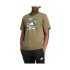 T-shirt adidas Homme Boîte Camo Vert foncé