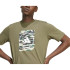 T-shirt adidas Homme Boîte Camo Vert foncé