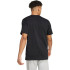 T-shirt adidas Homme Camo Lin Black