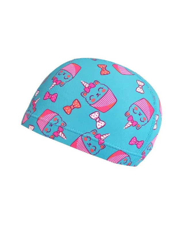 Bonnet Ras Motif Elastane Sweet Cat