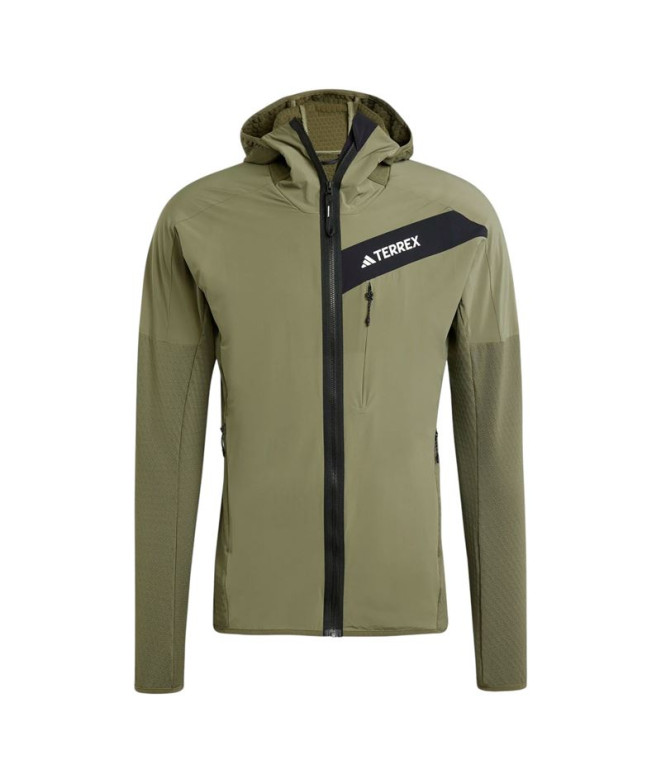 Veste Montagne adidas Homme by Terrex Techrock...