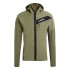 Veste Montagne adidas Homme by Terrex Techrock Wind Fleece Olive Green