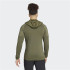 Veste Montagne adidas Homme by Terrex Techrock Wind Fleece Olive Green