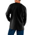 T-shirt Homme Carhartt Workwear Pocket T-Shirt L/S Noir