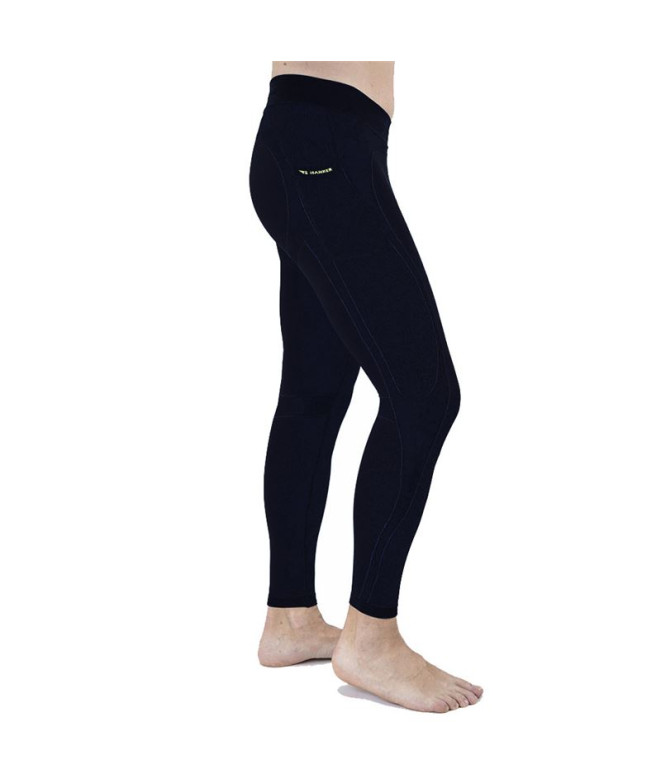 Collants Running Homme de Hanker Woma Black