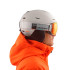 Casque de Ski y Snow Salomon Casque Pioneer Lt Pro Gris Violet