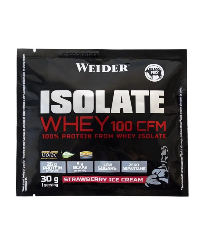 Weider Isolate Whey 100 Cfm Protéine...