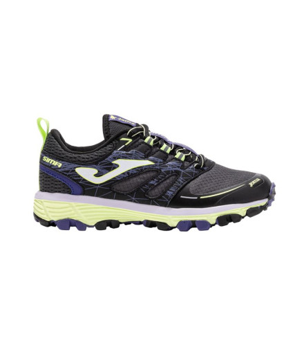 Chaussures Joma Enfant Sima Jr 2531 Noir/Pourpre