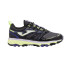 Chaussures Joma Enfant Sima Jr 2531 Noir/Pourpre