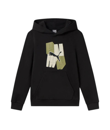 Sweat Décontracté Puma Essentials+ Graphic Fl Enfant