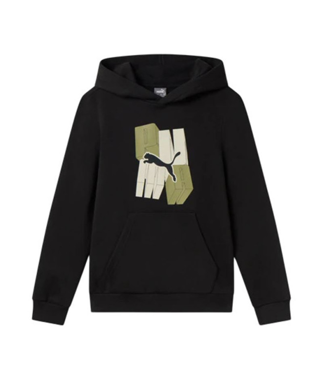 Sweat Décontracté Puma Essentials+ Graphic Fl...