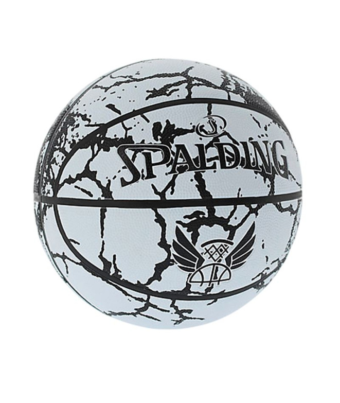 Ballons Basket-ball Spalding de Flight Crack...