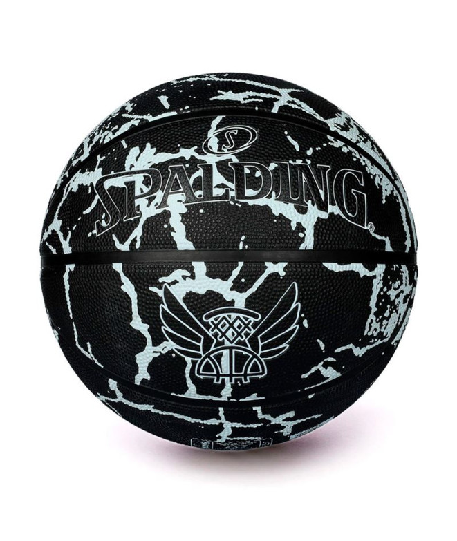 Ballons Basket-ball Spalding de Flight Crack...