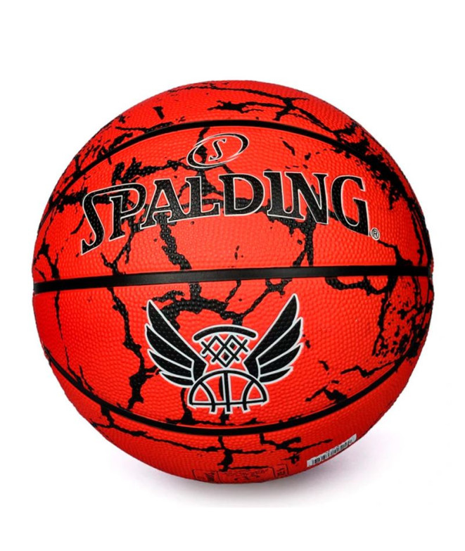 Ballons Basket-ball Spalding de Flight Crack...
