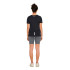 T-shirt Only Onpmila Life On Ss Slim Noir Femme