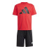 Ensemble adidas Set Enfant Lk Bl T- 160 Rouge/Noir