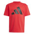 Ensemble adidas Set Enfant Lk Bl T- 160 Rouge/Noir