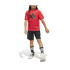 Ensemble adidas Set Enfant Lk Bl T- 160 Rouge/Noir