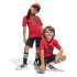 Ensemble adidas Set Enfant Lk Bl T- 160 Rouge/Noir