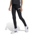 Collants adidas Fille Jg Lin 230 Noir/Blanc