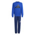 Ensemble adidas French Terry Enfant Bl Jog 240 Bleu/Noir