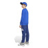 Ensemble adidas French Terry Enfant Bl Jog 240 Bleu/Noir