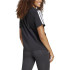 T-shirt adidas Femme 3 Band Sj Noir/Blanc