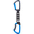 Set Mousquetons Climbing Technology Lime NY Pro 12cm Anthracite/Bleu électrique