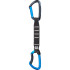 Set Mousquetons Climbing Technology Lime NY Pro 12cm Anthracite/Bleu électrique