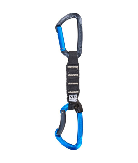 Set Mousquetons Climbing Technology Lime NY Pro17 cm...