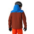 Veste de Ski y snowHomme Helly Hansen Gravity Oxyde de fer