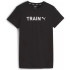 T-shirt Fitness Femme of Puma Women's Graphic Train Puma Black/White