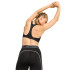 Brassiere de sport Fitness Femme by Puma 4Keeps Cloudspun Sculpting Noir