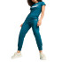 T-shirt Femme Puma Essentials Logo Bleu
