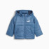 Veste Enfant Puma Minicats Veste matelassée à capuche Bleu horizon
