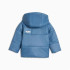 Veste Enfant Puma Minicats Veste matelassée à capuche Bleu horizon
