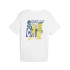T-shirt Homme Puma Graphics Puma Sports Club White