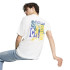 T-shirt Homme Puma Graphics Puma Sports Club White
