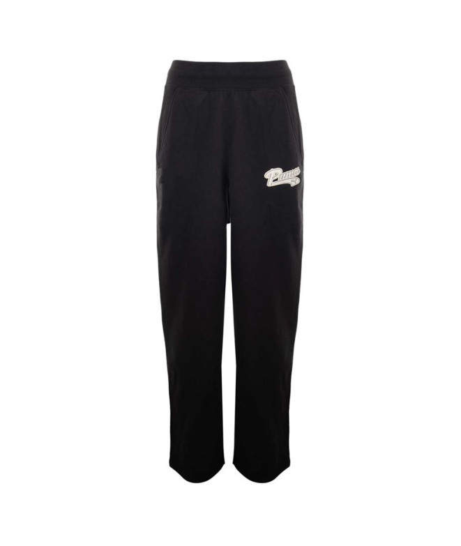Pantalon Puma Essentials+ Script High Waist...