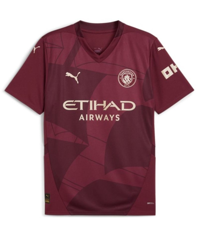 T-shirt Football Homme by Puma Mcfc Third...