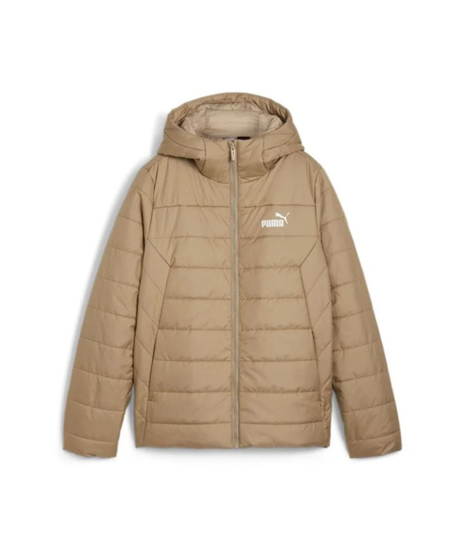 Veste Femme Puma Ess Hooded Padded Jacket Oak...