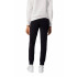 Pantalons Champion Femme Joggers à bords-côtes Noir