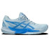 Chaussures Handball Femme by ASICS Powerbreak Ff Light Blue