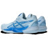 Chaussures Handball Femme by ASICS Powerbreak Ff Light Blue