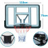 Set Support Panier Swish Board 110X75 Cm Avec Enebe