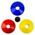 Set Zastor 60 Cônes Ag-605 Rouge/Bleu/Jaune