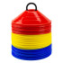 Set Zastor 60 Cônes Ag-605 Rouge/Bleu/Jaune