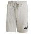 Pantalons adidas Homme Short Big Logo Gris/Noir
